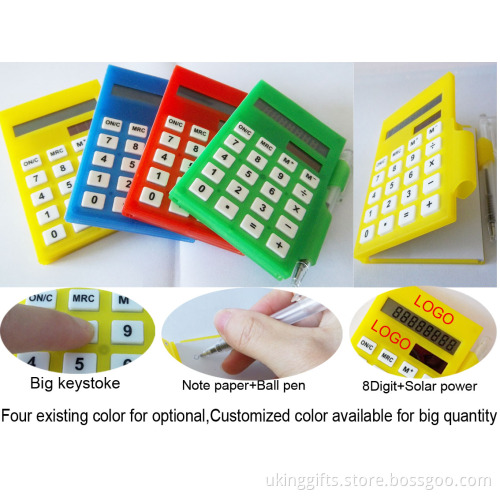 Solar Calculator for Gifts 8 Digital